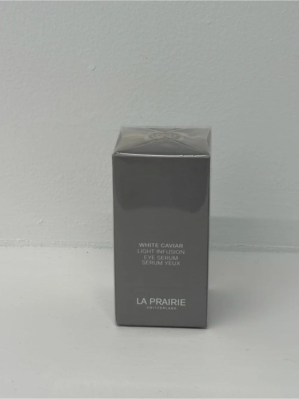 La Prairie White Caviar Light Infusion Eye Serum — Brand New + Sealed in Box!